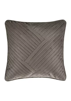 J. Queen New York Milan Oatmeal 18 Inch Square Decorative Throw Pillow -J. Queen New York Belk 2325