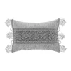 J. Queen New York Tiana Boudoir Decorative Throw Pillow -J. Queen New York Belk 2360