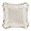 J. Queen New York La Boheme 20" Embellished Square Throw Pillow