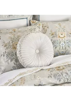 J. Queen New York Genevieve Tufted Round Decorative Throw Pillow -J. Queen New York Belk 2382
