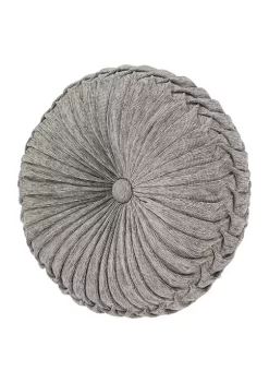 J. Queen New York Tiana Tufted Round Decorative Throw Pillow -J. Queen New York Belk 2386