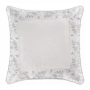 J. Queen New York Becco - Coverlet 20" Square Embellished Decorative Throw Pillow -J. Queen New York Belk 2387