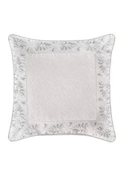 J. Queen New York Becco - Coverlet 20" Square Embellished Decorative Throw Pillow -J. Queen New York Belk 2391