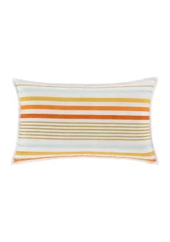 J. Queen New York Roxanne Coral Quilted Boudoir Decorative Throw Pillow -J. Queen New York Belk 2423