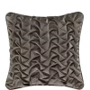 J. Queen New York 16 Inch Crestview Silver Square Decorative Throw Pillow -J. Queen New York Belk 2424