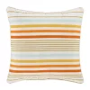 J. Queen New York Roxanne Coral 18 Inch Square Decorative Throw Pillow -J. Queen New York Belk 2426