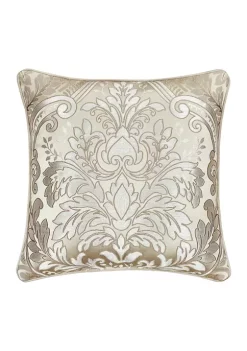 J. Queen New York Belgium 20" Square Decorative Throw Pillow