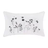 J. Queen New York Bridget Gray Boudoir Decorative Throw Pillow -J. Queen New York Belk 2438