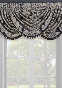 J. Queen New York Luciana Window Waterfall Valance -J. Queen New York Belk 244
