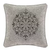 J. Queen New York Tiana 18" Square Embellished Decorative Throw Pillow -J. Queen New York Belk 2458