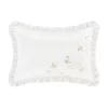 J. Queen New York Spring Garden Boudoir Embellished Decorative Throw Pillow -J. Queen New York Belk 2461