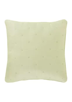 J. Queen New York Vesper 18" Square Decorative Throw Pillow