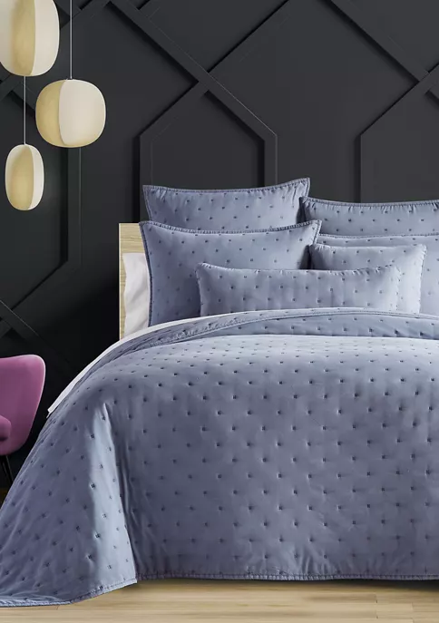 J. Queen New York Vesper 18" Square Decorative Throw Pillow 3 J. Queen New York Vesper 18" Square Decorative Throw Pillow - Image 2