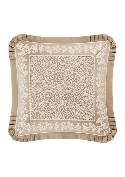 J. Queen New York Lugano Euro Pillow Sham 3 J. Queen New York Lugano Euro Pillow Sham