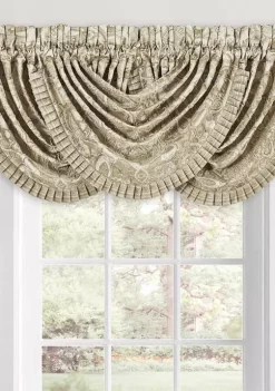 J. Queen New York Sandstone Window Waterfall Valance