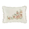 J. Queen New York Estelle - Coral Boudoir Decorative Throw Pillow 2 J. Queen New York Estelle - Coral Boudoir Decorative Throw Pillow -J. Queen New York Belk 2503