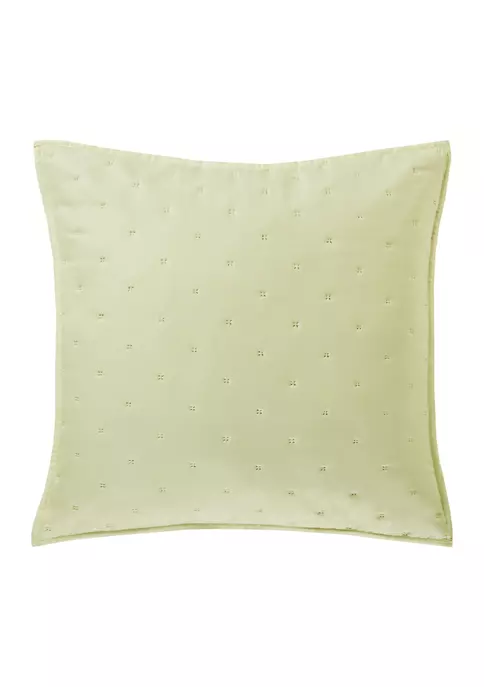 J. Queen New York Vesper Euro Quilted Sham 3 J. Queen New York Vesper Euro Quilted Sham