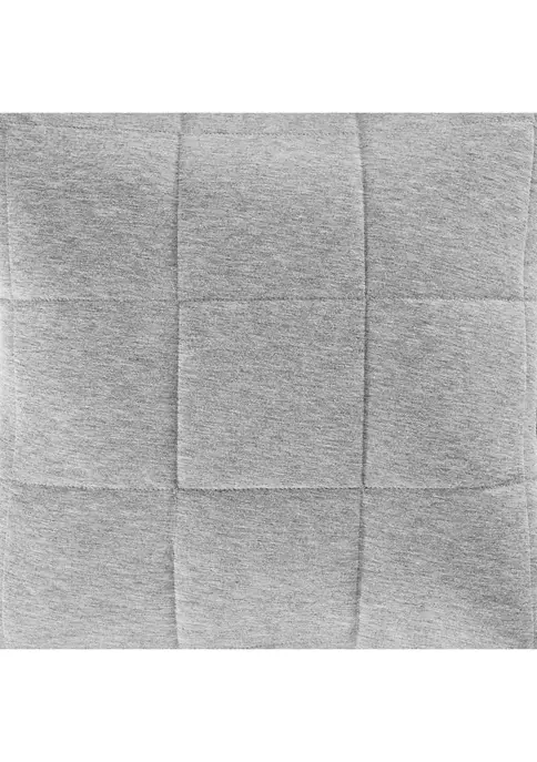 J. Queen New York Vesper Euro Quilted Sham 5 J. Queen New York Vesper Euro Quilted Sham - Image 3