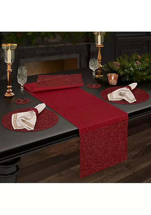 J. Queen New York SPARKLE COASTERS 4PC. SET 4 J. Queen New York SPARKLE COASTERS 4PC. SET - Image 2