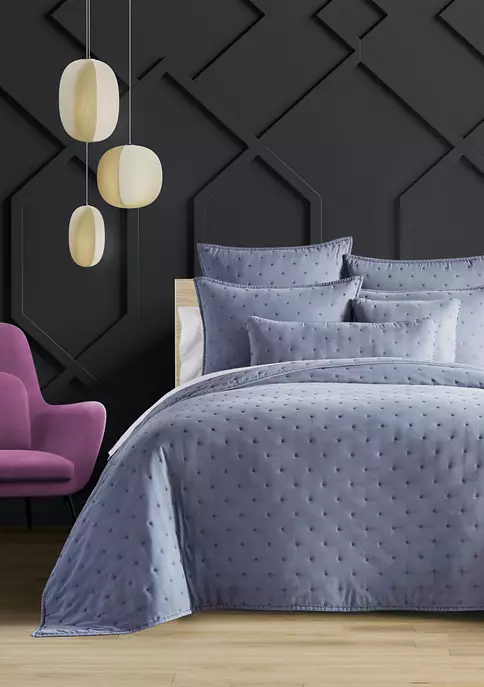 J. Queen New York Vesper Euro Quilted Sham 3 J. Queen New York Vesper Euro Quilted Sham - Image 2