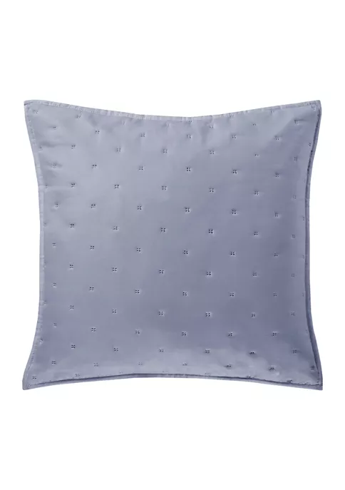 J. Queen New York Vesper Euro Quilted Sham 6 J. Queen New York Vesper Euro Quilted Sham - Image 5