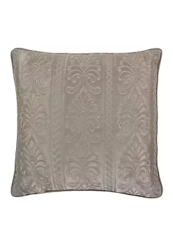 J. Queen New York Lyndon 18" Square Decorative Throw Pillow