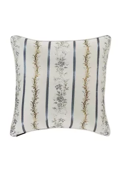 J. Queen New York Genevieve 20" Square Decorative Throw Pillow