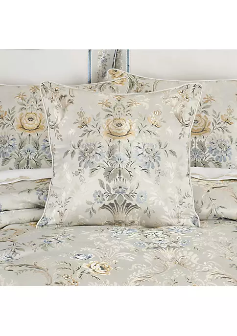 J. Queen New York Genevieve 20" Square Decorative Throw Pillow 4 J. Queen New York Genevieve 20" Square Decorative Throw Pillow - Image 2
