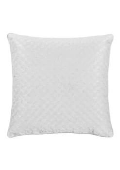 J. Queen New York Lyndon 16" Square Decorative Throw Pillow