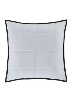 J. Queen New York Paxton 20" Square Decorative Throw Pillow