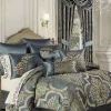 J. Queen New York CARINA QUEEN 4PC. COMFORTER SET -J. Queen New York Belk 263