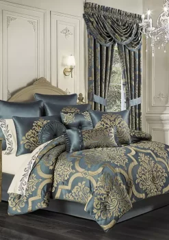 J. Queen New York CARINA QUEEN 4PC. COMFORTER SET