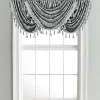 J. Queen New York Sicily Waterfall Valance -J. Queen New York Belk 270