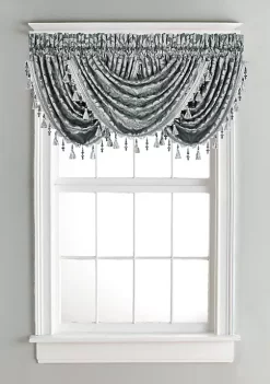 J. Queen New York Sicily Waterfall Valance