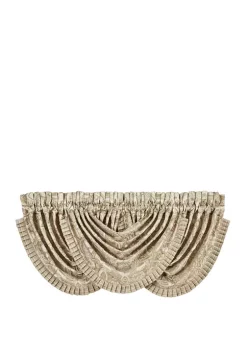 J. Queen New York Sandstone Window Waterfall Valance -J. Queen New York Belk 28