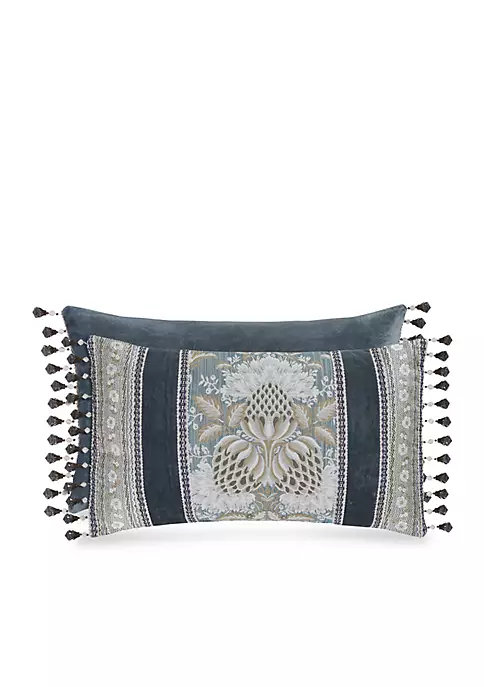 J. Queen New York Crystal Palace Boudoir Decorative Pillow 4 J. Queen New York Crystal Palace Boudoir Decorative Pillow - Image 2