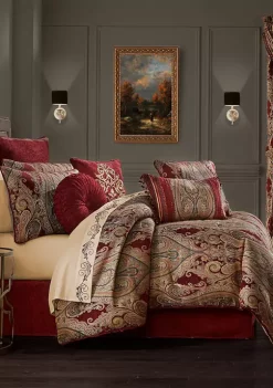 J. Queen New York Rousseau 4Pc. Comforter Set
