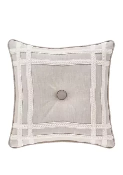 J. Queen New York Lauralynn 18 Inch Square Decorative Throw Pillow -J. Queen New York Belk 306