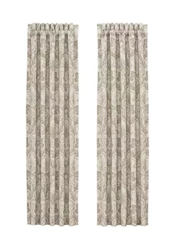 J. Queen New York Braelynn Window Panel Pair -J. Queen New York Belk 309
