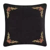 J. Queen New York Toscano Black Euro Sham -J. Queen New York Belk 321