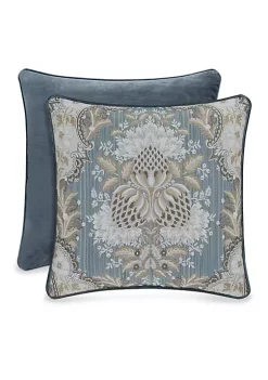 J. Queen New York Crystal Palace Square Decorative Pillow
