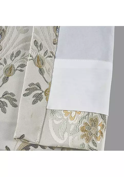 J. Queen New York Genevieve Window Panel Pair 6 J. Queen New York Genevieve Window Panel Pair - Image 5