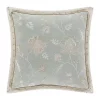 J. Queen New York Garden View Spa 18 Inch Square Decorative Throw Pillow