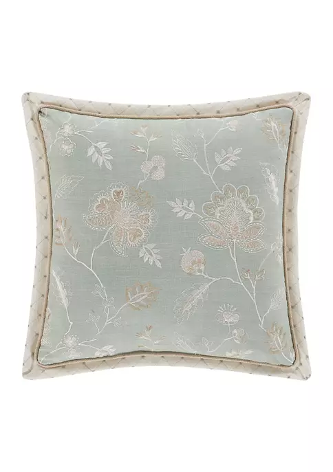 J. Queen New York Garden View Spa 18 Inch Square Decorative Throw Pillow 2 J. Queen New York Garden View Spa 18 Inch Square Decorative Throw Pillow