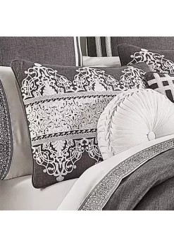 J. Queen New York Flint Charcoal 4 Piece Comforter Set -J. Queen New York Belk 345