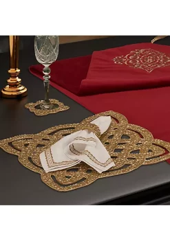 J. Queen New York Florentine Napkin Napkin 4 Pack 7 J. Queen New York Florentine Napkin Napkin 4 Pack -J. Queen New York Belk 351