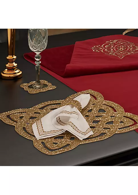 J. Queen New York Florentine Napkin Napkin 4 Pack 5 J. Queen New York Florentine Napkin Napkin 4 Pack - Image 3