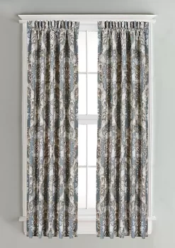 J. Queen New York Crystal Palace Panel Pair