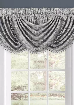 J. Queen New York Alexis Window Waterfall Valance -J. Queen New York Belk 369