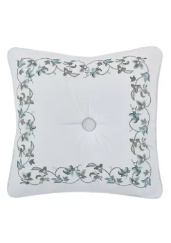J. Queen New York Rosanna 18" Square Decorative Throw Pillow